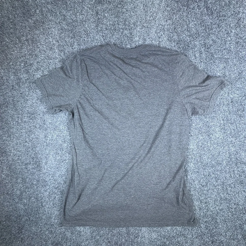 Adidas Atacagil Amplifier T Shirt Mens Large Gray Short Sleeve Workout‎ Crewneck
